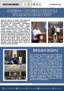 Opening 8th Pekan Ekonomi Syariah & Bedah Buku