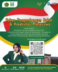 Pekan Pengembangan Bakat & Kreativitas Mahasiswa