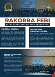 RAKOBRA FEBI ( Rapat Koordinasi Bersama Ormawa FEBI)