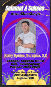 Selamat & Sukses Rizky Ranisa Nuratma, S.E