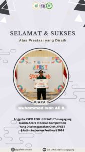 Selamat & Sukses Muhammad Ivan Ali B