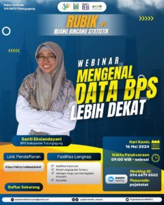 Webinar Mengenal Data BPS Lebih Dekat